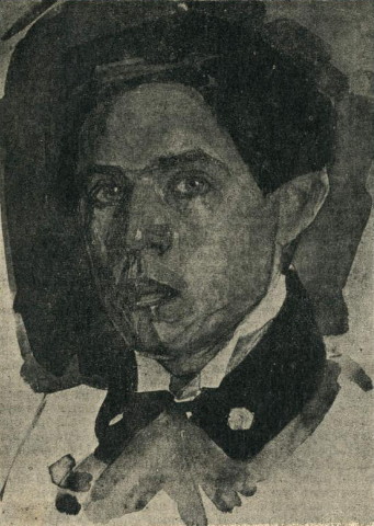 Image - Robert Lisovsky (self-portrait).
